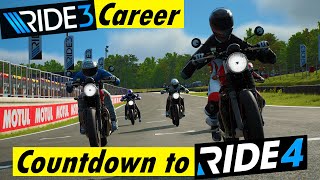 RIDE 4 Countdown! | Learning the Ropes! (RIDE 3 Career Ep. 1)