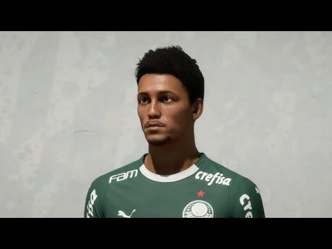 Face realista Gabriel menino do palmeiras fifa 20 - YouTube