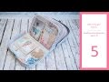 Album for girl/Shabby chic scrapbooking part 5/ Video Tutorial