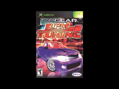 Top Gear: RPM Tuning Soundtrack - Main Menu