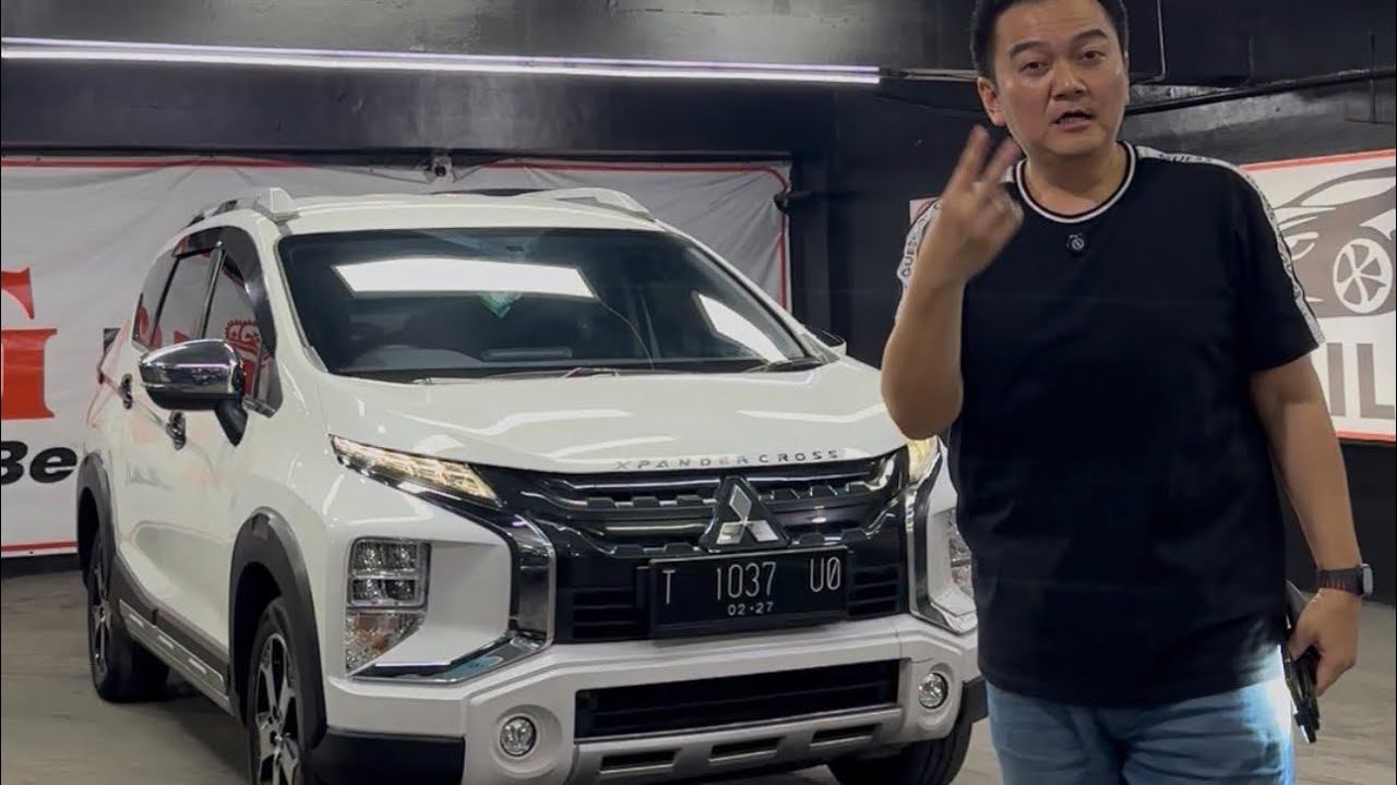 Xpander Cross 1.5 Matic 2021, MPV Paling Lariss #kingmobilindo 