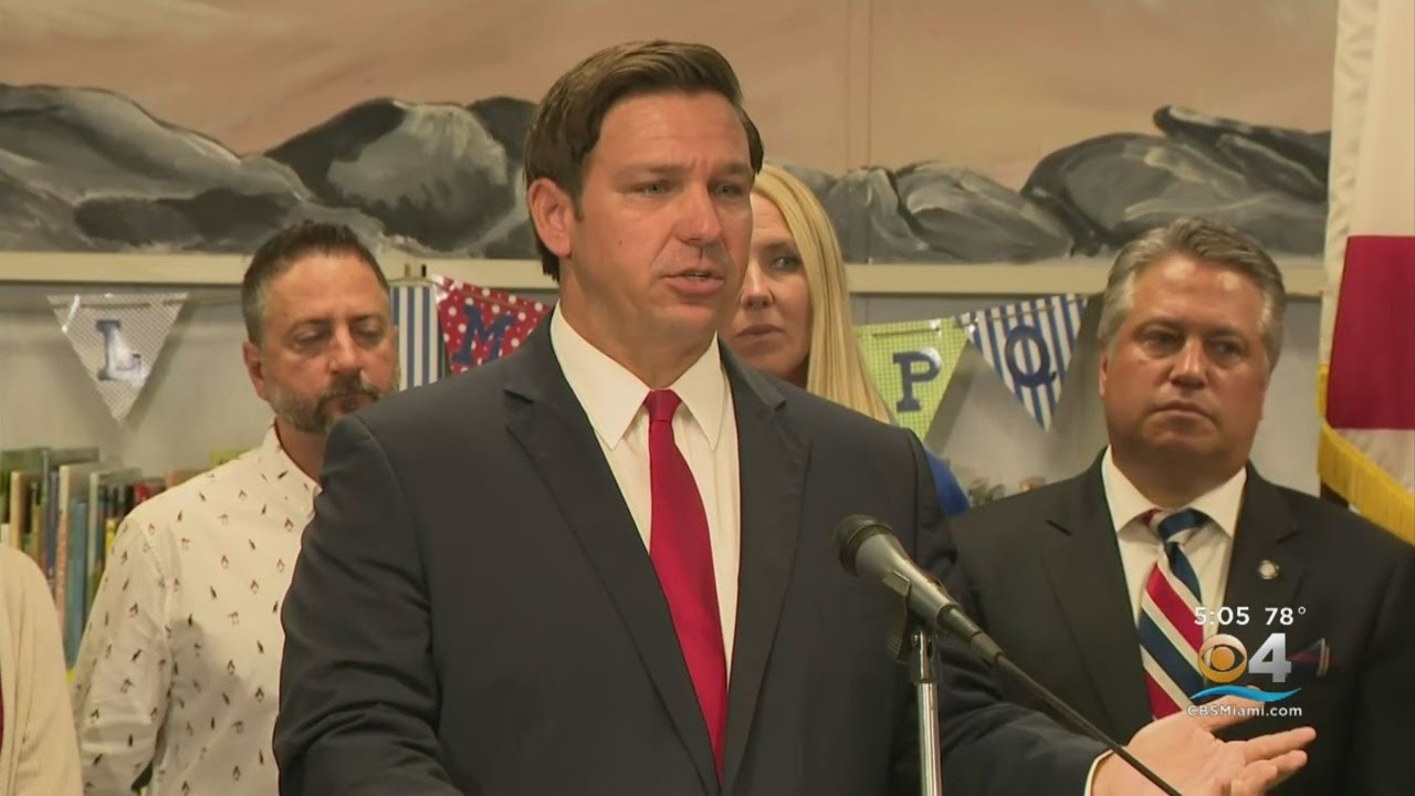 Florida Governor Announces Proposal To Increase Florida Teachers' Minimum Salary