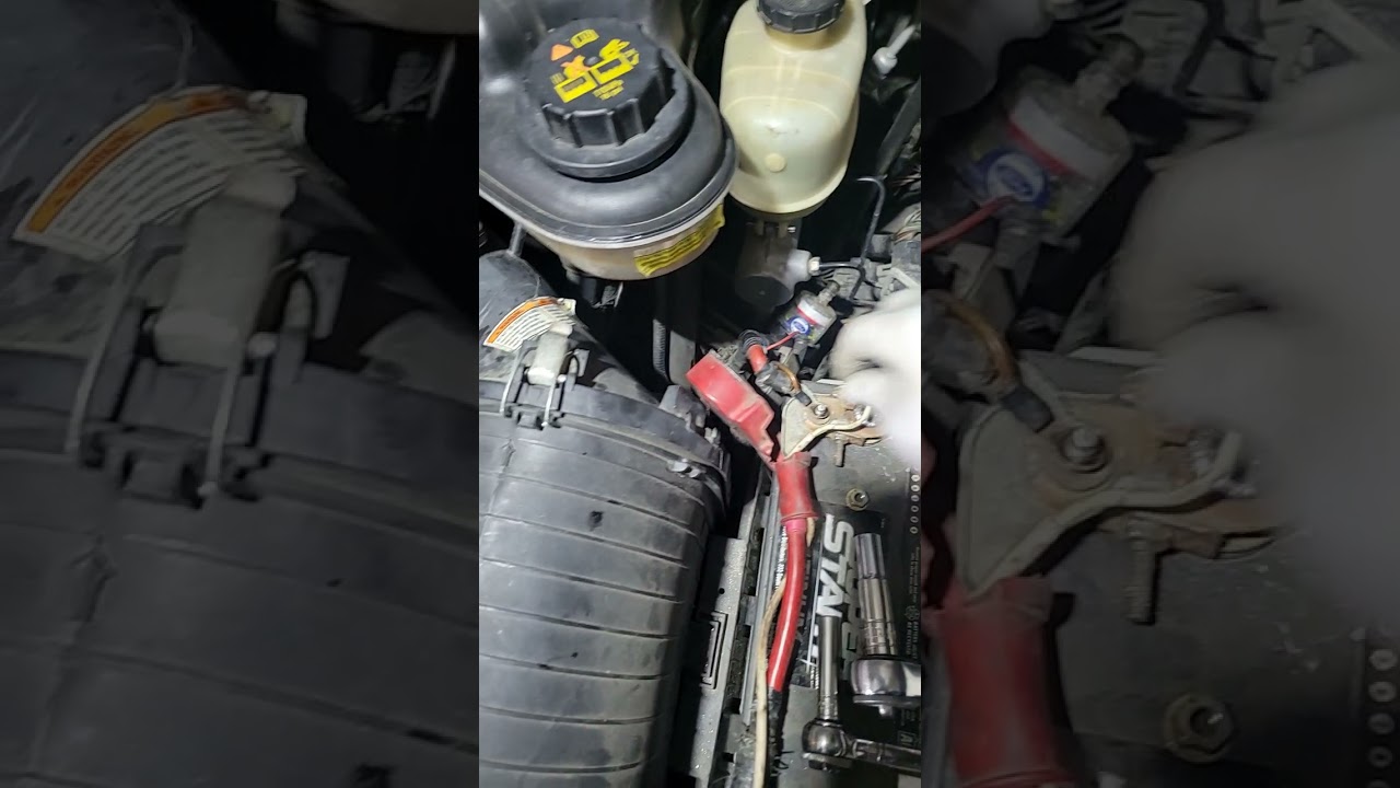 делает это ЕЩЕ СЛОЖНЕЕ, Powerstroke 6.0 Hard Start b 