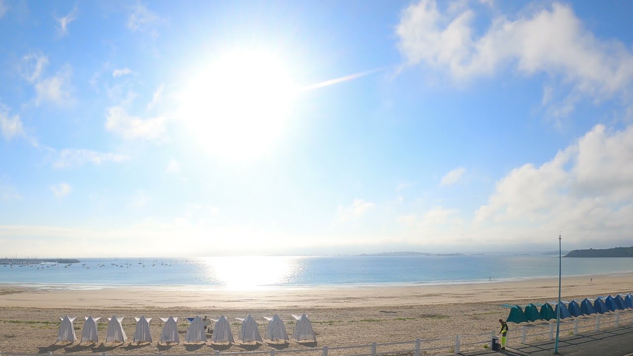 Timelapse GoPro Hero 9 - Sunrise in Saint-Cast, Côte d'Armor, Bretagne, France