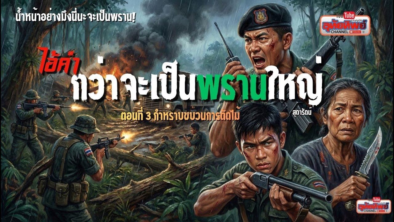 กว่าจะเป็นพรานใหญ่ ตอนที่ 3 กำหราบขบวนการตัดไม้เถื่อน