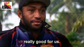 SUNDAY FOOTY SHOW FEATURE - PNG HUNTERS