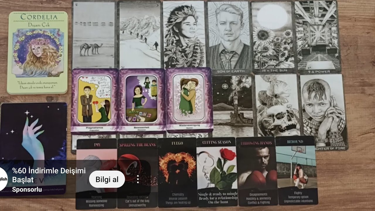 Onun Kalbinde Sen Kimsin? İç Dünyasına Yolculuk Tarot