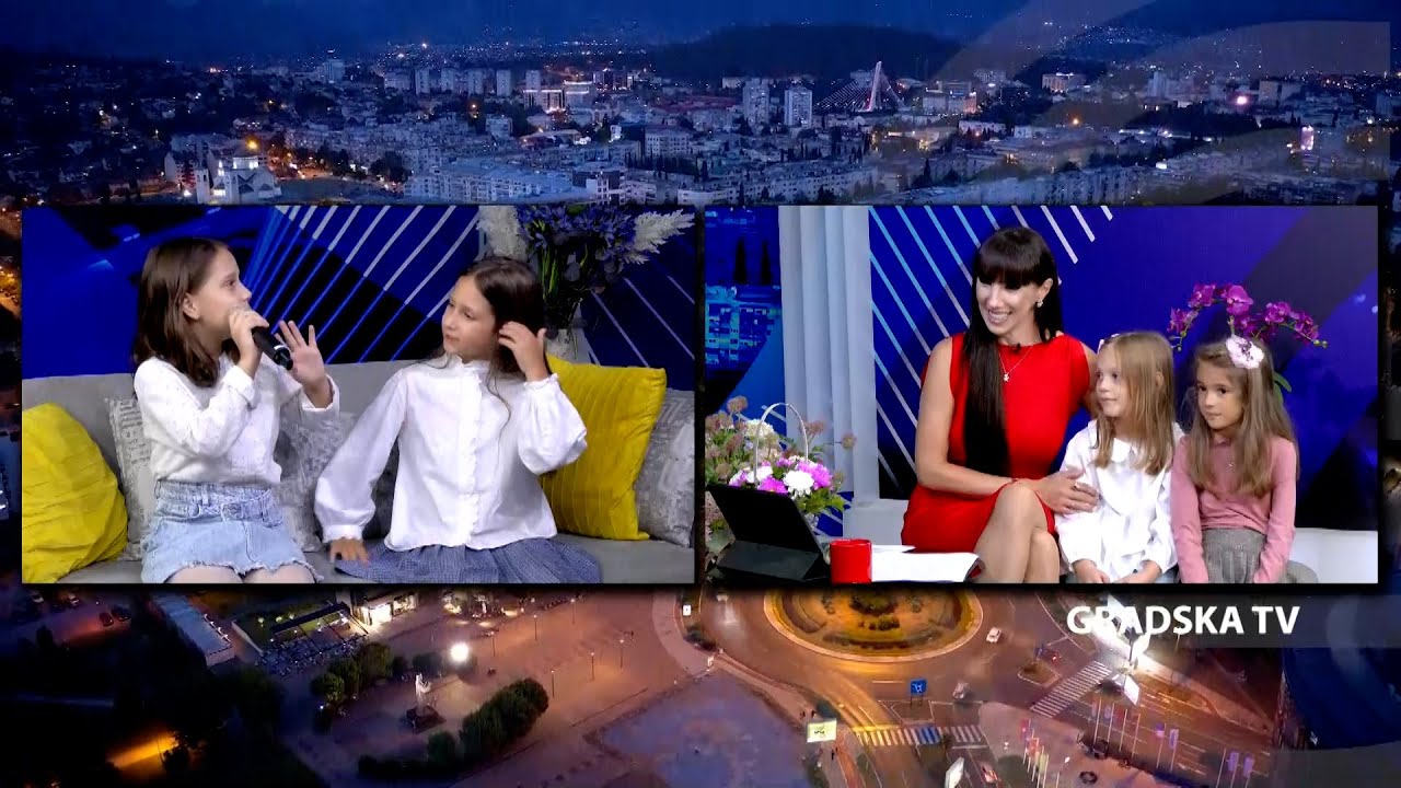 Vikend na Gradskoj/ Djevojčice sa jasnim stavom: Milica, Mila, Vasilisa i Anja