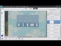 Blocks Digital Scrapbooking Layout