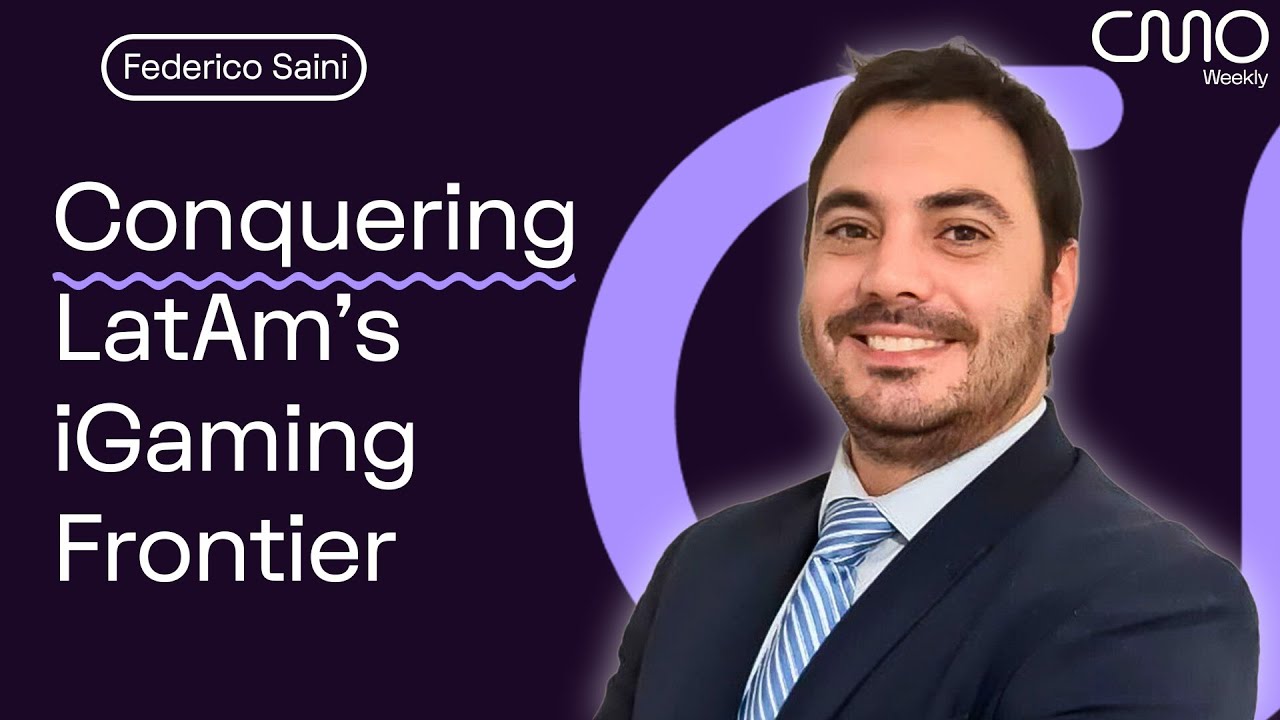 Federico Saini of Vibra Gaming: Conquering LatAm's iGaming Frontier