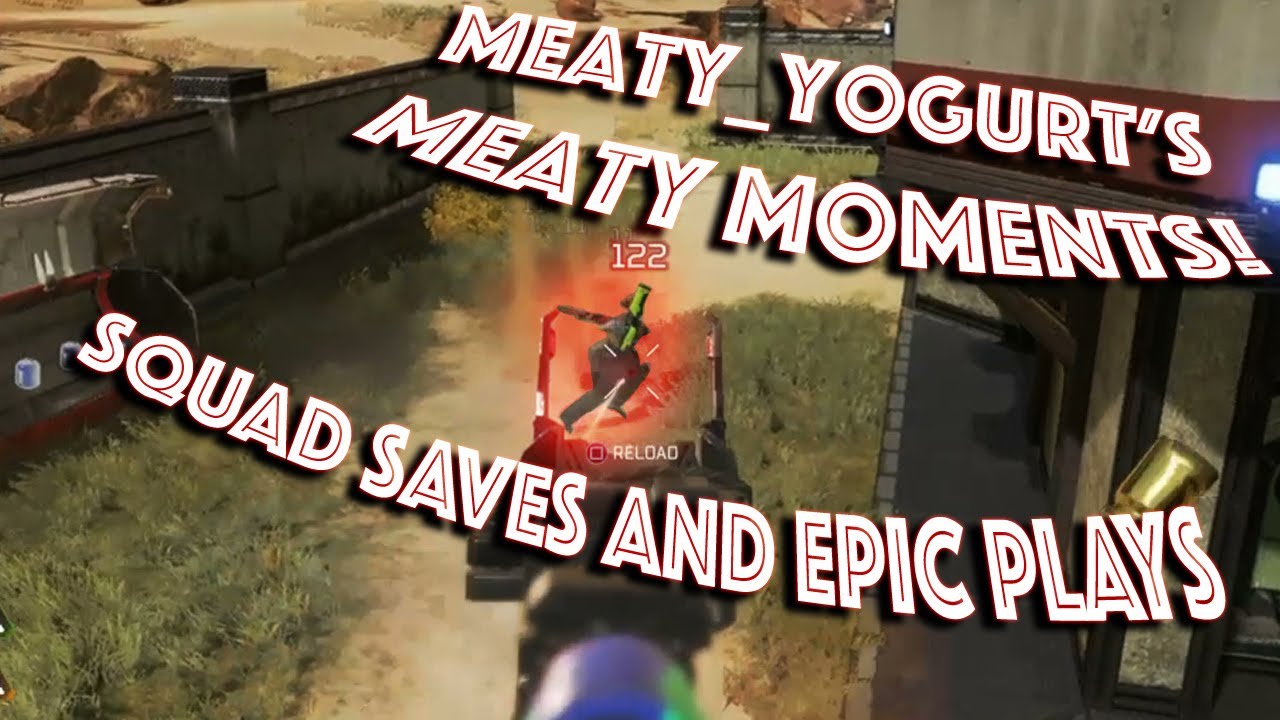 APEX LEGENDS - AGGRESSIVELY AVERAGE PLAYER MAKES EPIC PLAYS(Meaty_Yogurt's Meaty Moments #1)