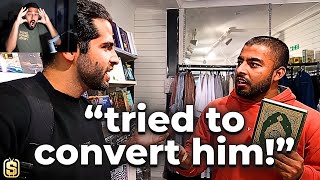 HUGE Influencer Goes To Most Muslim Town In England, Then THIS Happened!