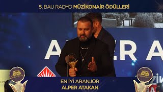 Alper Atakan: ''Ölsemde gam yemem dediğim bir ödül töreni'' #MüzikonairÖdülleri