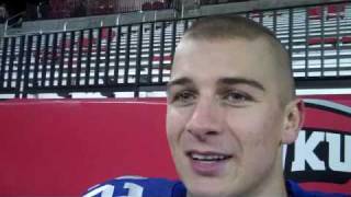 Postgame: Austin Collinsworth, Highlands (12.04.09)