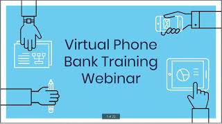 Phonebanking Training for the November 3rd Election