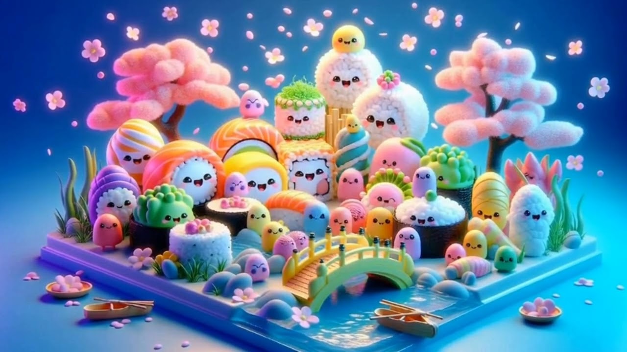 “Hey Kids! 👋 Welcome to the Magic Food World Tour!Get ready to explore yummy foods 