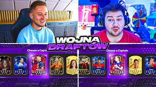 WOJNA DRAFTÓW [#5] - JUNAJTED vs LACHU | FC 24 ULTIMATE TEAM