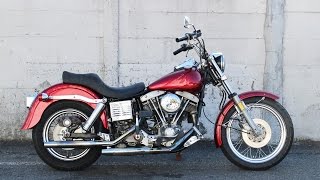 1979 FXEF HARLEY DAVIDSON SHOVELHEAD
