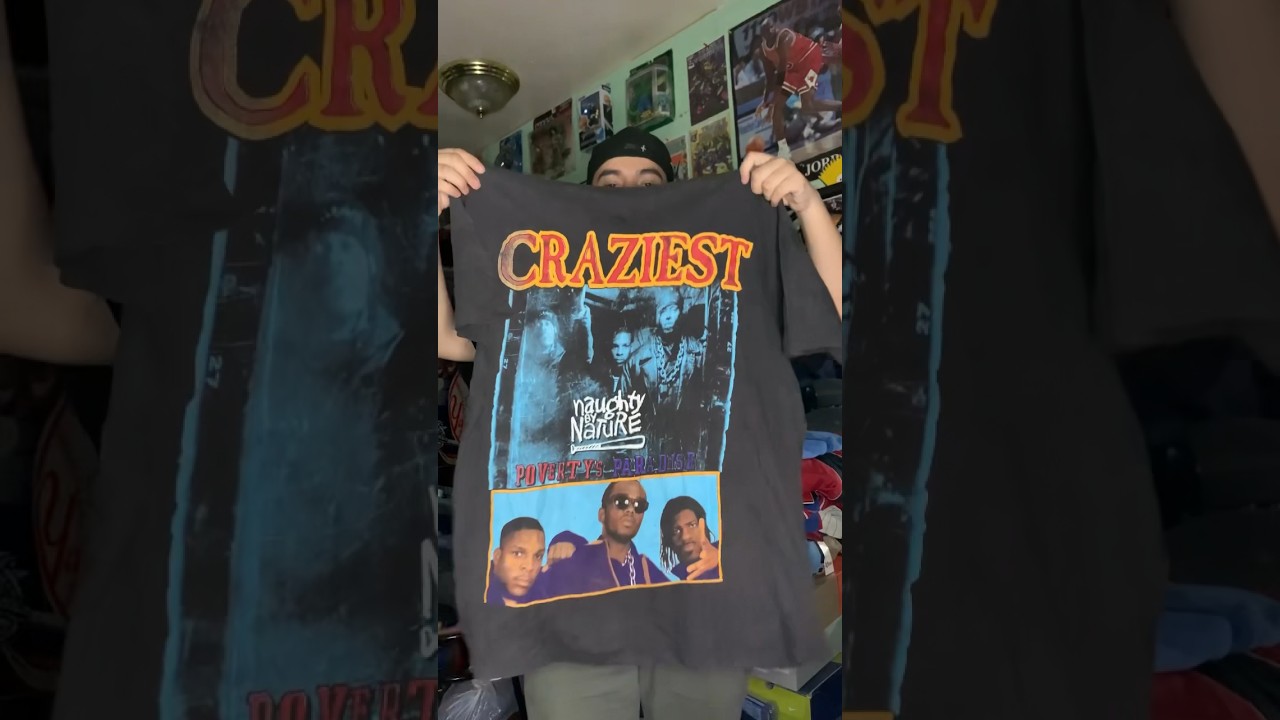 Found rare vintage rap tees!!!! for 2$ 