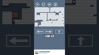 Jumping Shell Level 63 #poki #gaming #jumpingshell
