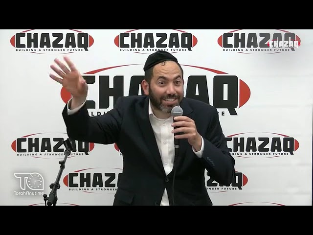 Count Your Blessings Before You Complain | Rabbi Yosef Palacci | Tisha B'Av