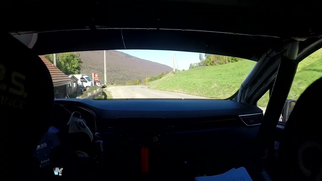 Rallye des Bauges 2025 (ES6) : Bastien Duc - Mattéo Guillot - Renault Clio RC5 Rally5