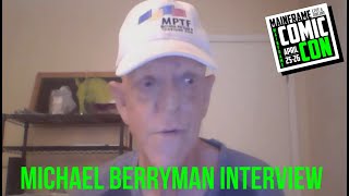 Michael Berryman Interview Featuring FakeNerdPodcast | Mainframe Comic Con Kickoff