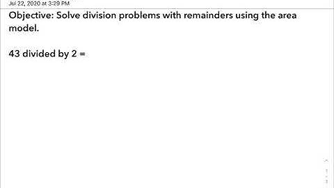 Gr 4 Mod 3 - Lesson 21