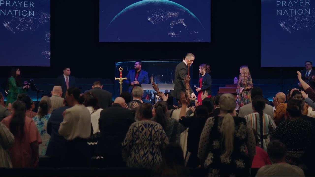 Bobby Wade |  Jason Sciscoe | Thu. PM. Prayer Nation Conference