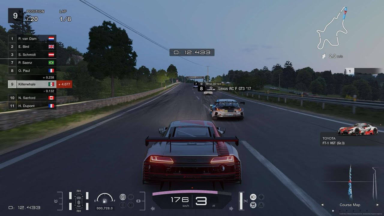 Daily Race | Audi R8 @ Alcace  Circuit | PS5 4K