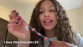 Making Bracelets for my Etsy | Bracelet Making Vlog | Stretch cord bracelets