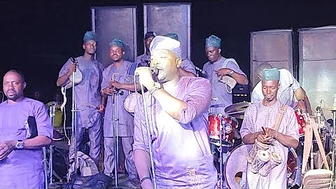 ALAWIYE ISLAMIC SINGER, CELEBRATE LAIDE BAKARE HOUSE WARMING