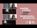Anna Hints on Unplanned Scenes in Smoke Sauna Sisterhood 🎬