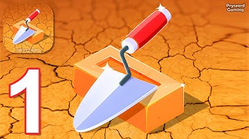 Idle Construction 3D - Gameplay Walkthrough Part 1 (iOS, Android)