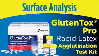 GlutenTox® Pro for the detection of gluten on surfaces - Food Safety
