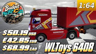 WLToys 6408 Review: What a Real Trucker Thinks