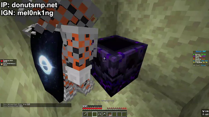 rating bases on donut smp + buying skeleton spawners + 3m bounty