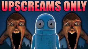 R.E.P.O Upscreams ONLY Challenge - This Became A HORROR Game!