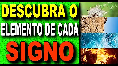 Como trabalhar os 4 elementos da natureza?
