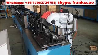 Automatic seam lock square tube roll forming machine