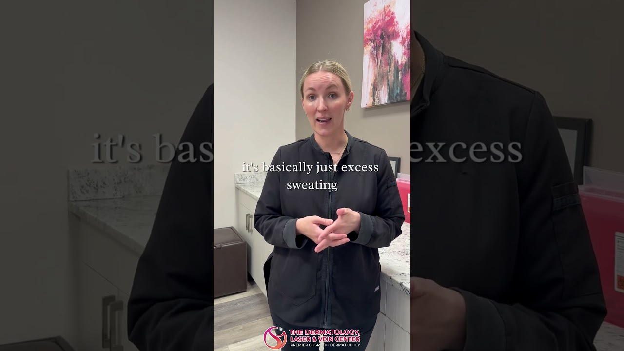 Hyperhidrosis and possible solutions with Kristina!