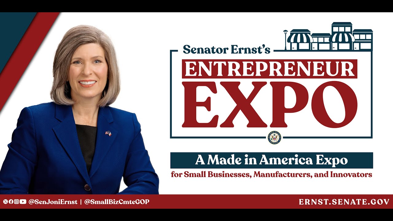 Senator Ernst's Entrepreneur Expo 2025