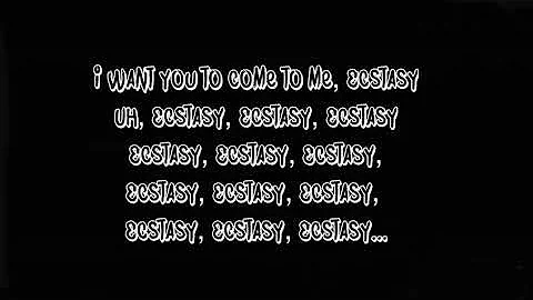 Kanye West - XTCY Lyric video (with audio)