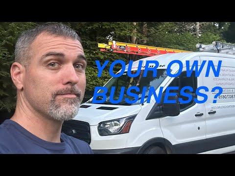 HVAC SELF EMPLOYED, ARE YOU READY? | HVAC #hvaclife #hvacsolutions #learnthetrade