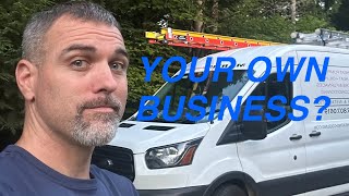 HVAC SELF EMPLOYED, ARE YOU READY? | HVAC #hvaclife #hvacsolutions #learnthetrade 