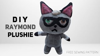 How to Make a Raymond Plushie Free Pattern