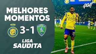 Thumbnail for CRISTIANO RONALDO MARCA E AL-NASSR VENCE O AL-FATEH PELA LIGA SAUDITA | MELHORES MOMENTOS