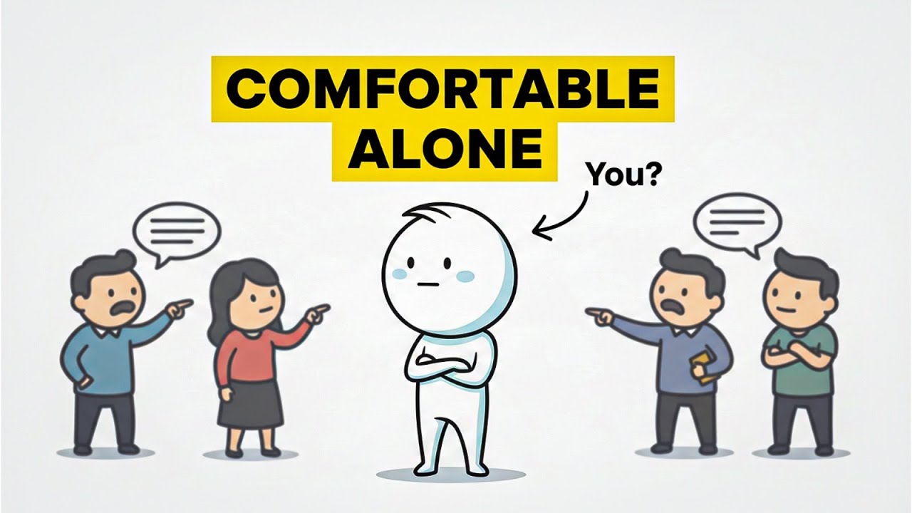 Психология людей, которым комфортно быть в одиночестве