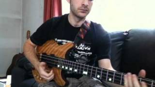 Dayton - Sound Of Music - Bass Cover