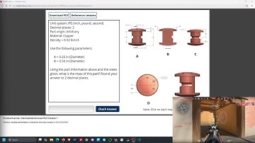 Intermediate/Advanced Part Creation 1 (SOLIDWORKS Beginner to Certification CSWA) SolidProfessor